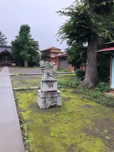 清水神社の狛犬