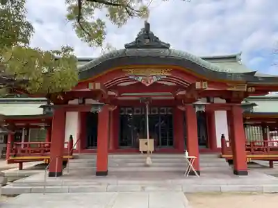 證誠神社の本殿・本堂