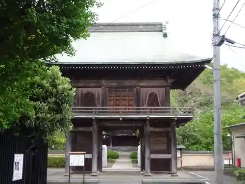武蔵国分寺の山門・神門
