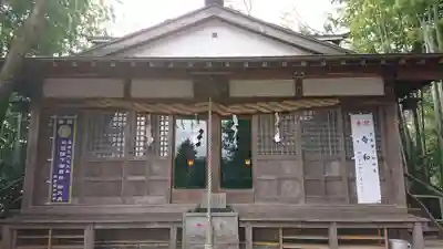 阿蘇神社の本殿・本堂