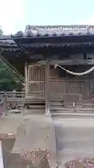 大鳥神社の本殿