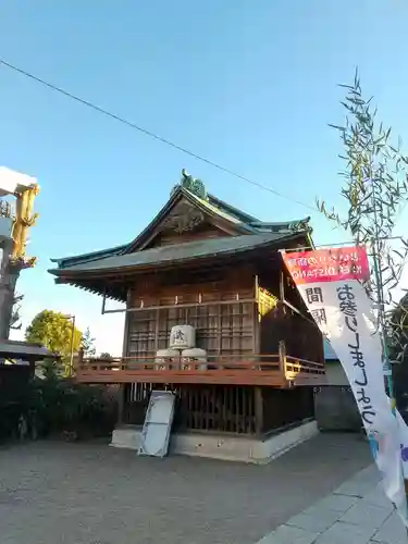 健田須賀神社の神楽