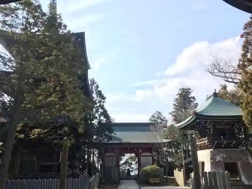 千光寺の山門・神門