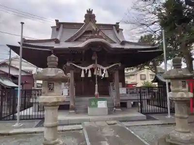 坂戸御嶽神社(神奈川県)