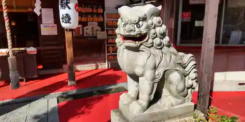 淀川神社の狛犬