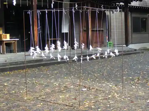 当別神社のおみくじ