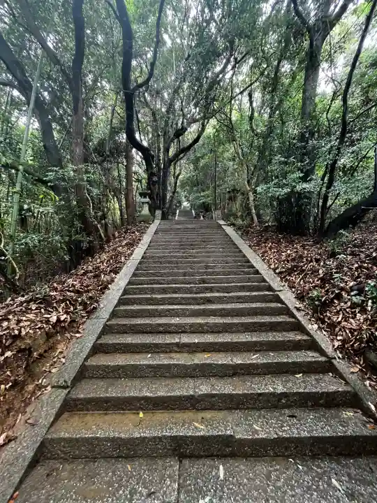 天石門別八倉比売神社(徳島県)