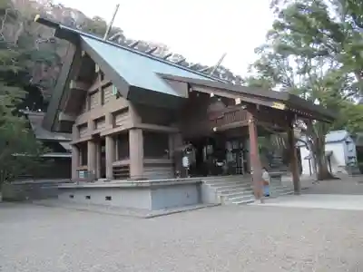 安房神社の本殿・本堂