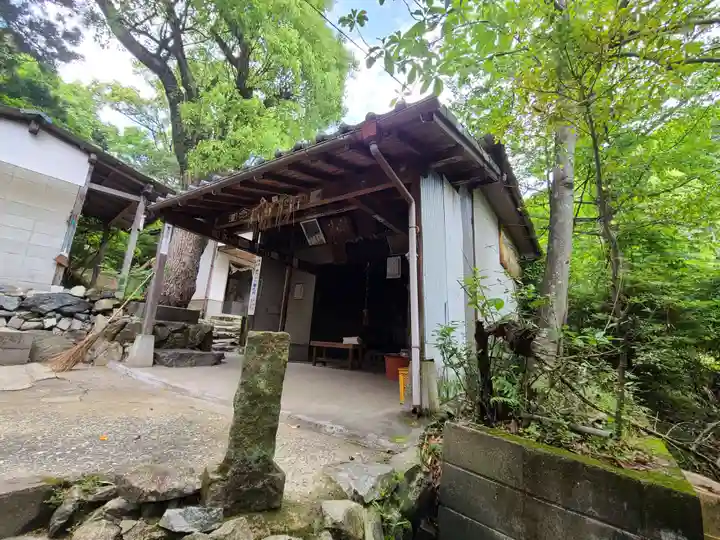 雲邊寺(観音坂観音堂)(福岡県)