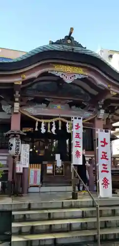平河天満宮の本殿・本堂