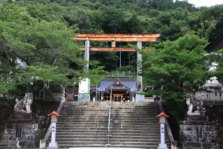 福島縣護國神社の鳥居