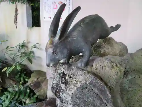 宇治神社の狛犬
