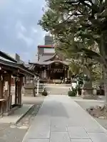 大鳥神社の本殿・本堂