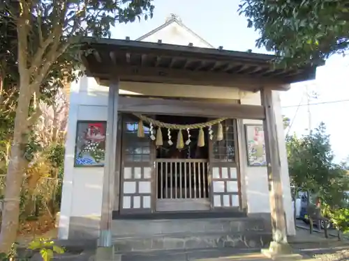 どんつく神社の本殿