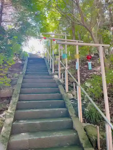 滑川神社 - 仕事と子どもの守り神(福島県)