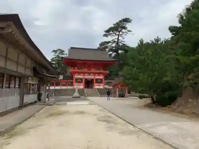 日御碕神社の山門・神門