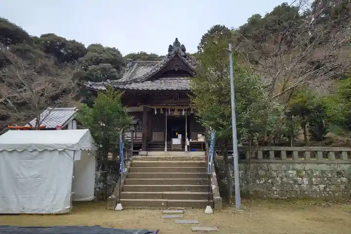 久山年神社のその他建物