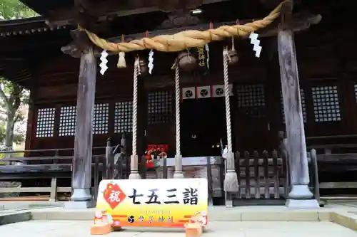 豊景神社の本殿・本堂