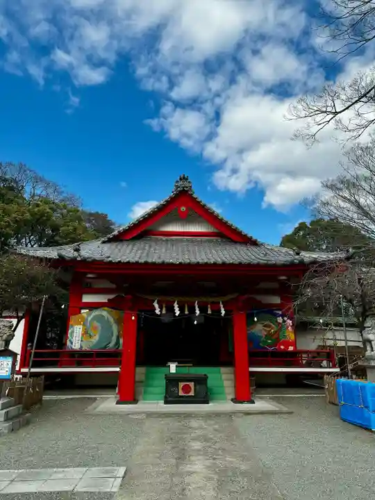 米之宮浅間神社(静岡県)