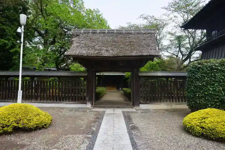 専修寺の山門・神門