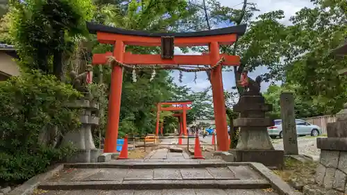 吉田神社の鳥居