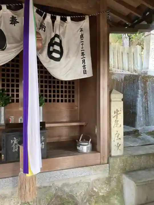 歳徳神社のその他建物
