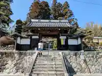 長光寺の山門・神門