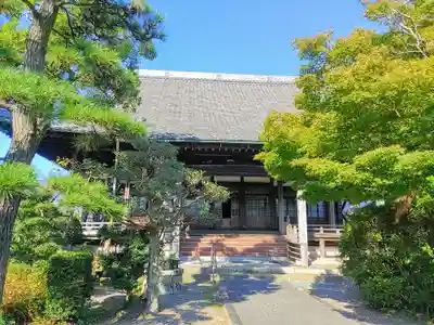 正覚寺の本殿・本堂