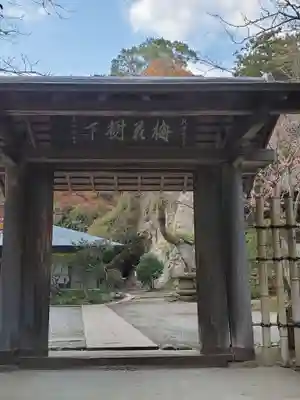 浄智寺の山門・神門