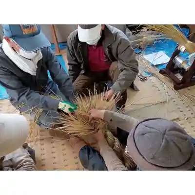 立鉾鹿島神社のお祭り