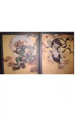 風神＆雷神御朱印帳