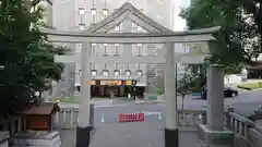 日枝神社の鳥居