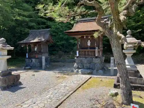 三輪神社の末社