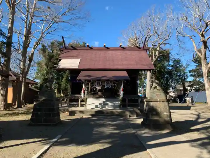 熊野神社の本殿・本堂