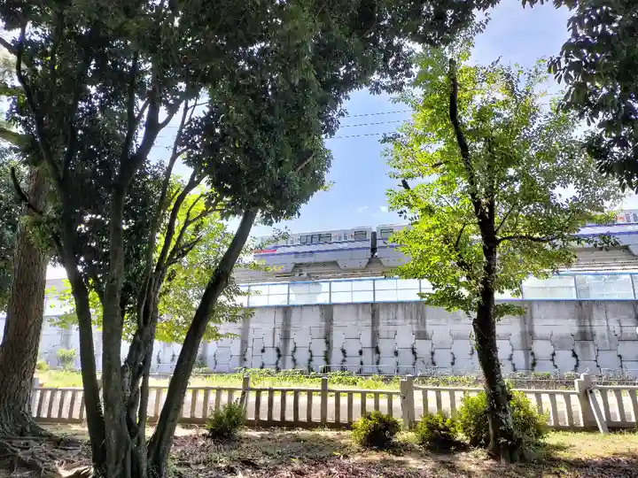 新屋坐天照御魂神社(大阪府)