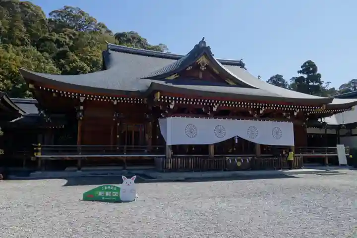 大神神社の本殿・本堂