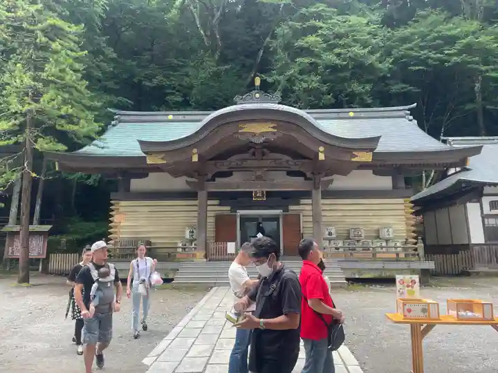 諏訪大社(長野県)