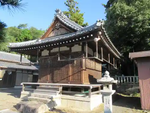 日吉神社の本殿・本堂