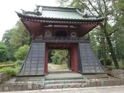 世良田東照宮の山門・神門
