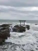 大洗磯前神社の鳥居