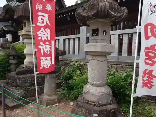 鹿沼今宮神社の鳥居