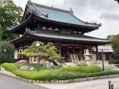 円成院の本殿・本堂