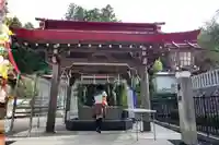 金蛇水神社の手水舎