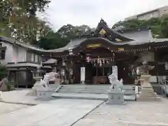 伊和志津神社の本殿