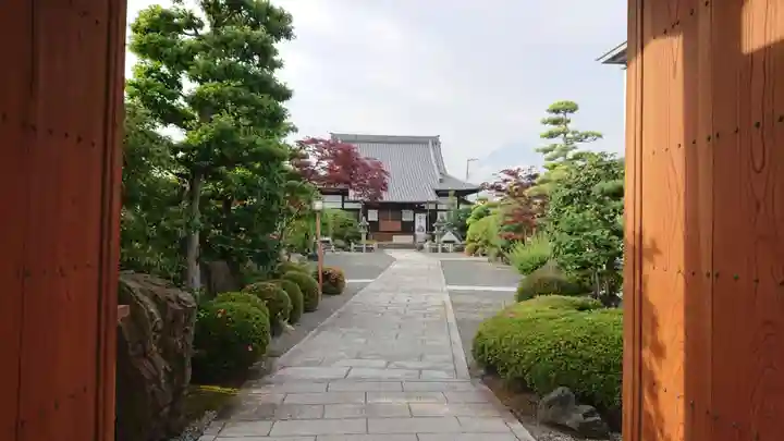 常諦寺の山門・神門