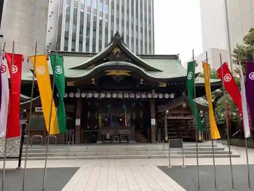 虎ノ門金刀比羅宮の本殿・本堂