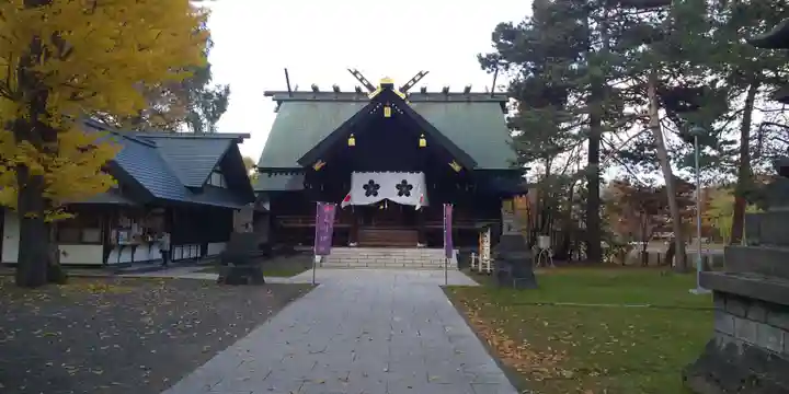 上川神社頓宮の本殿・本堂