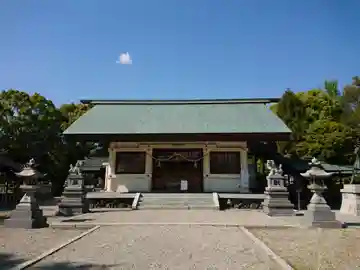 八劔社の本殿・本堂