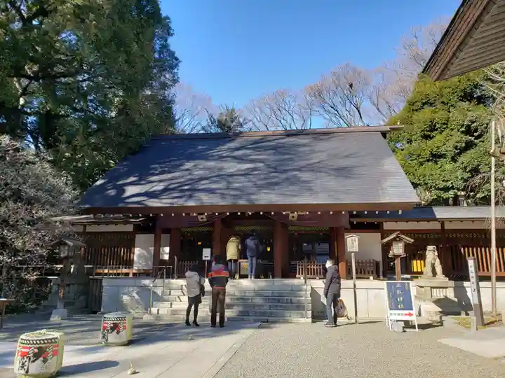 乃木神社の本殿・本堂
