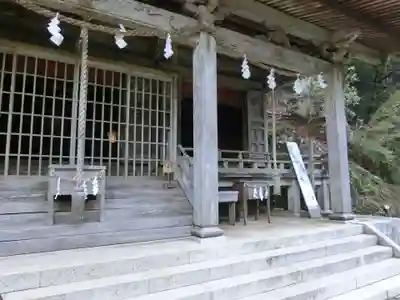 玉置神社の本殿・本堂